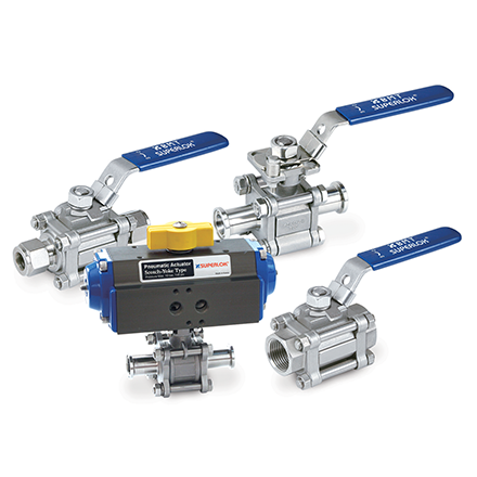 Swing-Out Valve
